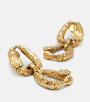 Alemais Alémais Team Spirit gold-plated drop earrings | Thumbnail 2 Alemais Alémais Team Spirit gold-plated drop earrings | Thumbnail 2