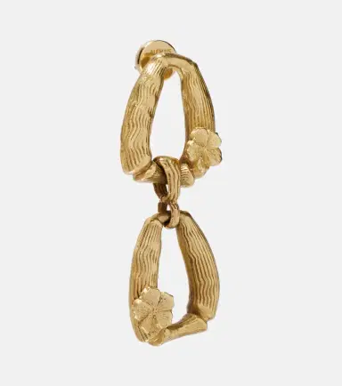 Alemais Alémais Team Spirit gold-plated drop earrings | Thumbnail 3 Alemais Alémais Team Spirit gold-plated drop earrings | Thumbnail 3