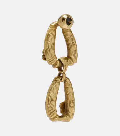 Alemais Alémais Team Spirit gold-plated drop earrings | Thumbnail 4 Alemais Alémais Team Spirit gold-plated drop earrings | Thumbnail 4