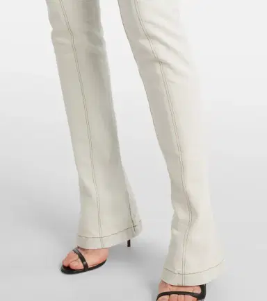 BLUMARINE Mid-rise slim jeans | Thumbnail 3 BLUMARINE Mid-rise slim jeans | Thumbnail 3