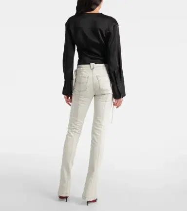 BLUMARINE Mid-rise slim jeans | Thumbnail 5 BLUMARINE Mid-rise slim jeans | Thumbnail 5
