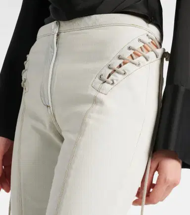BLUMARINE Mid-rise slim jeans | Thumbnail 6 BLUMARINE Mid-rise slim jeans | Thumbnail 6
