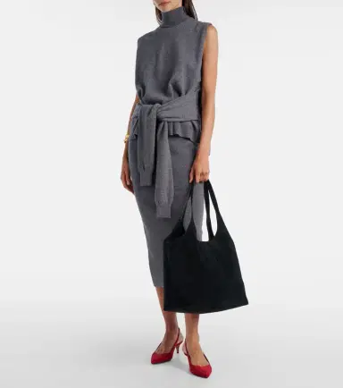 Aesther Ekme Cabas suede tote bag | Thumbnail 6 Aesther Ekme Cabas suede tote bag | Thumbnail 6