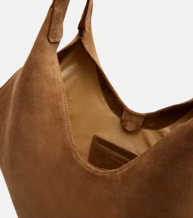 Aesther Ekme Phantom Large suede tote bag | Thumbnail 3 Aesther Ekme Phantom Large suede tote bag | Thumbnail 3