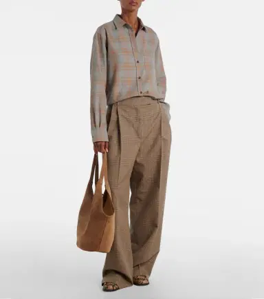Aesther Ekme Phantom Large suede tote bag | Thumbnail 4 Aesther Ekme Phantom Large suede tote bag | Thumbnail 4