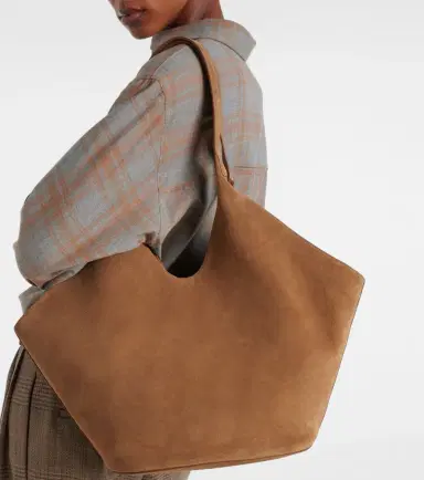 Aesther Ekme Phantom Large suede tote bag | Thumbnail 5 Aesther Ekme Phantom Large suede tote bag | Thumbnail 5