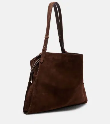 Christian Louboutin Baggy suede tote bag | Thumbnail 2 Christian Louboutin Baggy suede tote bag | Thumbnail 2