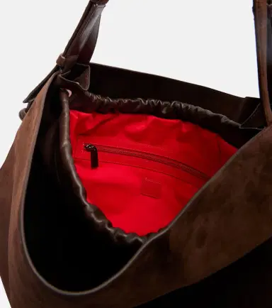 Christian Louboutin Baggy suede tote bag | Thumbnail 3 Christian Louboutin Baggy suede tote bag | Thumbnail 3