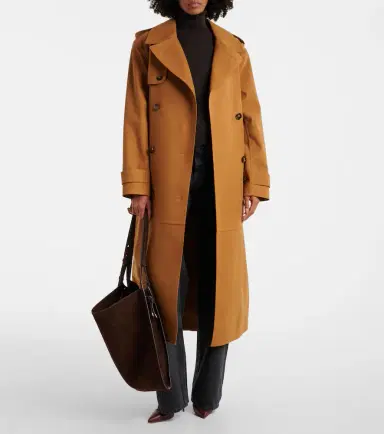 Christian Louboutin Baggy suede tote bag | Thumbnail 4 Christian Louboutin Baggy suede tote bag | Thumbnail 4