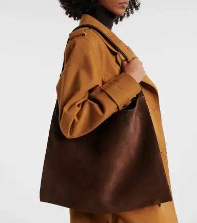 Christian Louboutin Baggy suede tote bag | Thumbnail 5 Christian Louboutin Baggy suede tote bag | Thumbnail 5