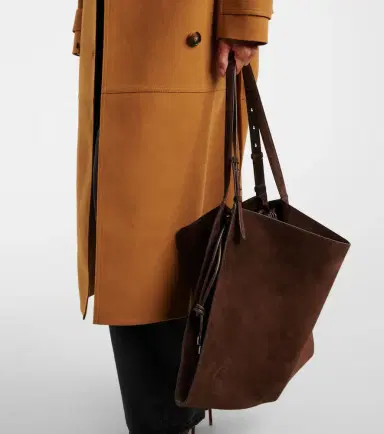 Christian Louboutin Baggy suede tote bag | Thumbnail 6 Christian Louboutin Baggy suede tote bag | Thumbnail 6