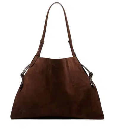 Christian Louboutin Baggy suede tote bag | Thumbnail 1 Christian Louboutin Baggy suede tote bag | Thumbnail 1