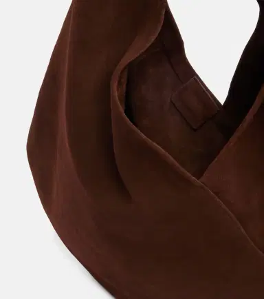 Aesther Ekme Ora Medium suede shoulder bag | Thumbnail 2 Aesther Ekme Ora Medium suede shoulder bag | Thumbnail 2