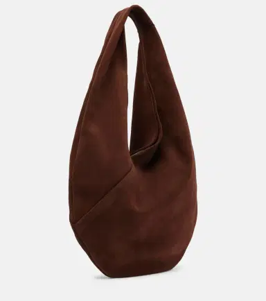 Aesther Ekme Ora Medium suede shoulder bag | Thumbnail 3 Aesther Ekme Ora Medium suede shoulder bag | Thumbnail 3