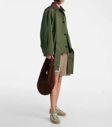 Aesther Ekme Ora Medium suede shoulder bag | Thumbnail 4 Aesther Ekme Ora Medium suede shoulder bag | Thumbnail 4