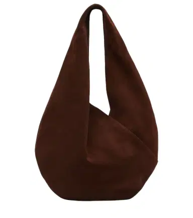 Aesther Ekme Ora Medium suede shoulder bag | Thumbnail 1 Aesther Ekme Ora Medium suede shoulder bag | Thumbnail 1