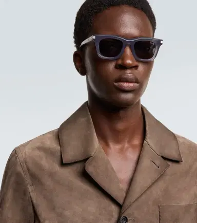Zegna Rectangular sunglasses | Thumbnail 3 Zegna Rectangular sunglasses | Thumbnail 3