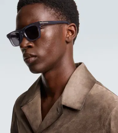 Zegna Rectangular sunglasses | Thumbnail 4 Zegna Rectangular sunglasses | Thumbnail 4