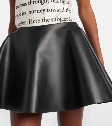 JW Anderson Circle leather miniskirt | Thumbnail 3 JW Anderson Circle leather miniskirt | Thumbnail 3