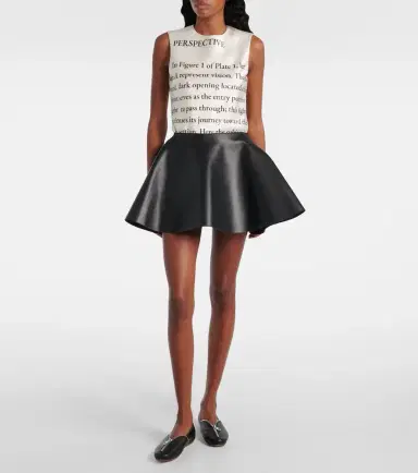 JW Anderson Circle leather miniskirt | Thumbnail 4 JW Anderson Circle leather miniskirt | Thumbnail 4