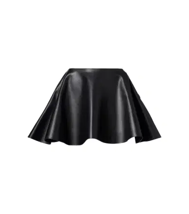 JW Anderson Circle leather miniskirt | Thumbnail 1 JW Anderson Circle leather miniskirt | Thumbnail 1