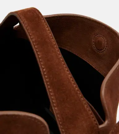 Aesther Ekme Suede shoulder bag | Thumbnail 3 Aesther Ekme Suede shoulder bag | Thumbnail 3