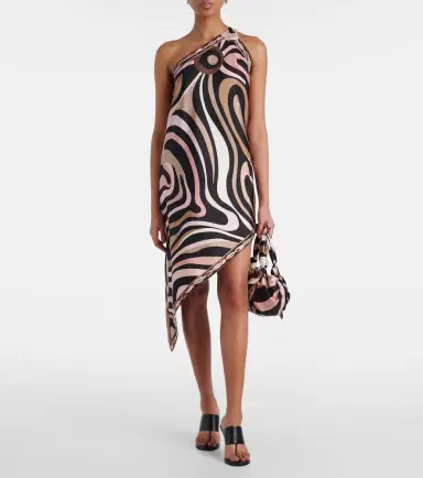 PUCCI Small twill shoulder bag | Thumbnail 6 PUCCI Small twill shoulder bag | Thumbnail 6