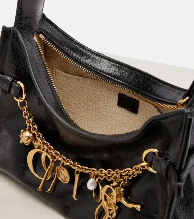 Chloé Chloé Chloé Charms leather shoulder bag | Thumbnail 2 Chloé Chloé Chloé Charms leather shoulder bag | Thumbnail 2