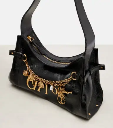 Chloé Chloé Chloé Charms leather shoulder bag | Thumbnail 3 Chloé Chloé Chloé Charms leather shoulder bag | Thumbnail 3