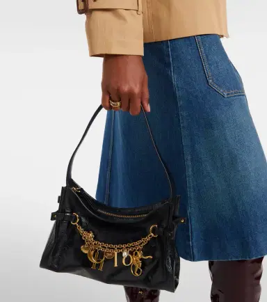 Chloé Chloé Chloé Charms leather shoulder bag | Thumbnail 5 Chloé Chloé Chloé Charms leather shoulder bag | Thumbnail 5