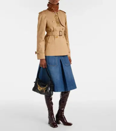 Chloé Chloé Chloé Charms leather shoulder bag | Thumbnail 6 Chloé Chloé Chloé Charms leather shoulder bag | Thumbnail 6