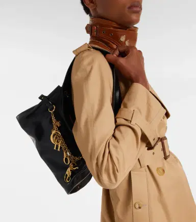 Chloé Chloé Chloé Charms leather shoulder bag | Thumbnail 7 Chloé Chloé Chloé Charms leather shoulder bag | Thumbnail 7