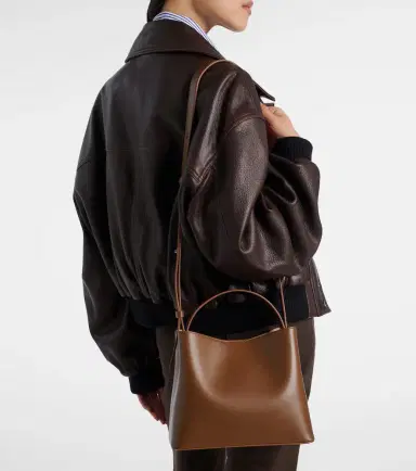 Aesther Ekme Original Sac Mini leather tote bag | Thumbnail 4 Aesther Ekme Original Sac Mini leather tote bag | Thumbnail 4