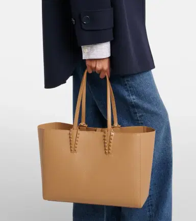 Christian Louboutin Cabata Large leather tote bag | Thumbnail 4 Christian Louboutin Cabata Large leather tote bag | Thumbnail 4