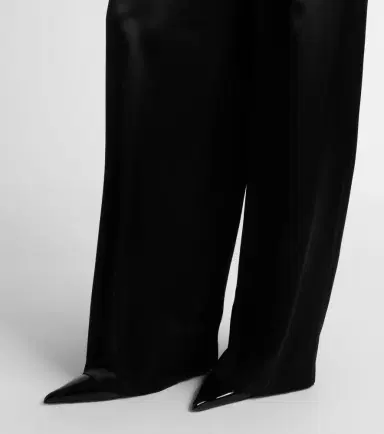 The Sei High-rise silk wide-leg pants | Thumbnail 4 The Sei High-rise silk wide-leg pants | Thumbnail 4