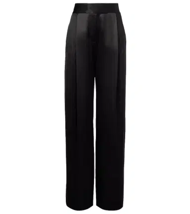The Sei High-rise silk wide-leg pants | Thumbnail 1 The Sei High-rise silk wide-leg pants | Thumbnail 1