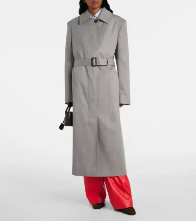 Stella McCartney Wool-blend coat | Thumbnail 2 Stella McCartney Wool-blend coat | Thumbnail 2