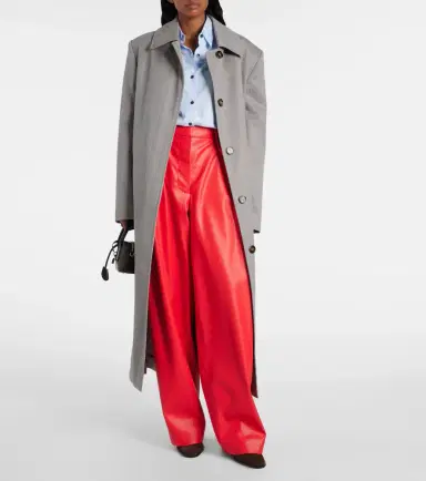 Stella McCartney Wool-blend coat | Thumbnail 4 Stella McCartney Wool-blend coat | Thumbnail 4
