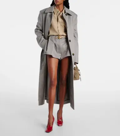 Stella McCartney Wool-blend coat | Thumbnail 5 Stella McCartney Wool-blend coat | Thumbnail 5