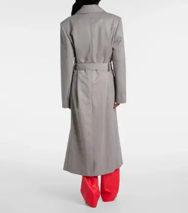 Stella McCartney Wool-blend coat | Thumbnail 6 Stella McCartney Wool-blend coat | Thumbnail 6