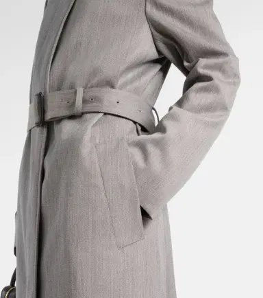 Stella McCartney Wool-blend coat | Thumbnail 7 Stella McCartney Wool-blend coat | Thumbnail 7
