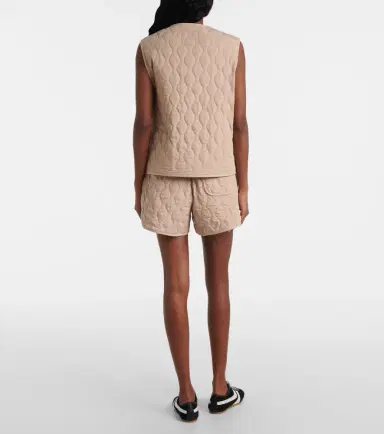 Varley Karla quilted twill vest | Thumbnail 3 Varley Karla quilted twill vest | Thumbnail 3