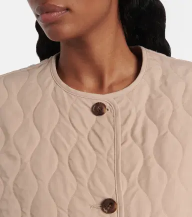 Varley Karla quilted twill vest | Thumbnail 5 Varley Karla quilted twill vest | Thumbnail 5