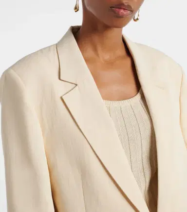 Stella McCartney Oversized blazer | Thumbnail 2 Stella McCartney Oversized blazer | Thumbnail 2