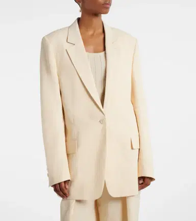 Stella McCartney Oversized blazer | Thumbnail 3 Stella McCartney Oversized blazer | Thumbnail 3