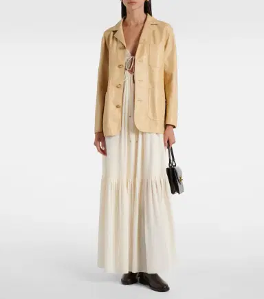 Ralph Lauren Collection Adrianna leather jacket | Thumbnail 2 Ralph Lauren Collection Adrianna leather jacket | Thumbnail 2