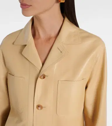 Ralph Lauren Collection Adrianna leather jacket | Thumbnail 4 Ralph Lauren Collection Adrianna leather jacket | Thumbnail 4