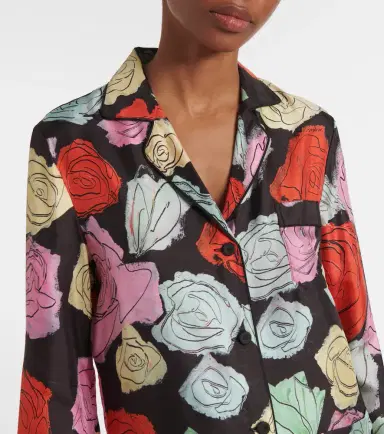 Marni Floral silk shirt | Thumbnail 2 Marni Floral silk shirt | Thumbnail 2