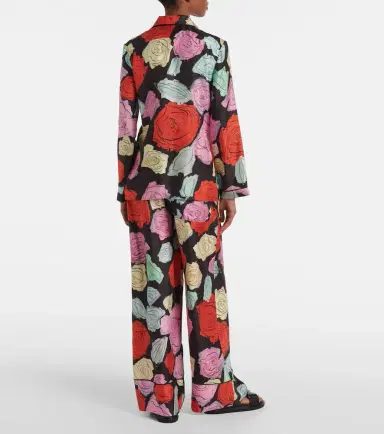 Marni Floral silk shirt | Thumbnail 3 Marni Floral silk shirt | Thumbnail 3