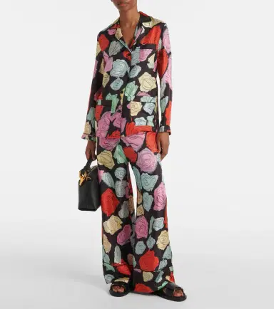 Marni Floral silk shirt | Thumbnail 4 Marni Floral silk shirt | Thumbnail 4